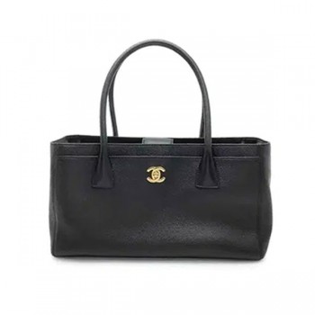 예약접수/샤넬 서프 미니 코튼 토트백 블랙