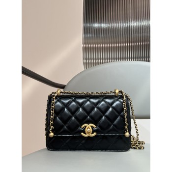 샤넬 24C 대형 체인 숄더 크로스백