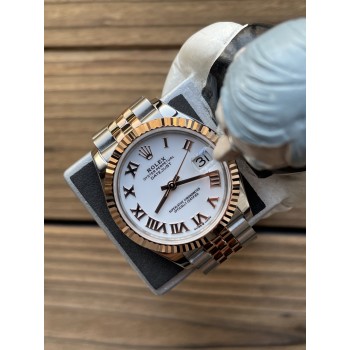 롤렉스 데이트저스트 31mm 로즈골드 콤비