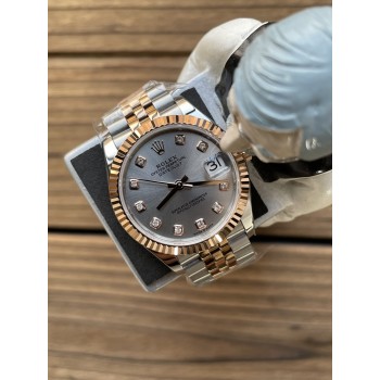 롤렉스 데이트저스트 31mm 로즈골드 콤비
