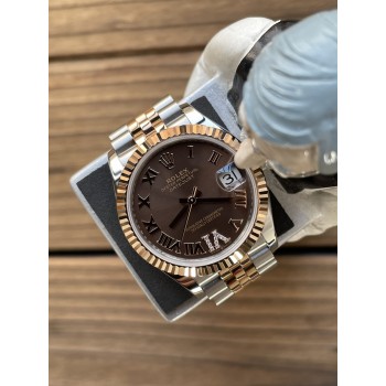 롤렉스 데이트저스트 31mm 로즈골드 콤비