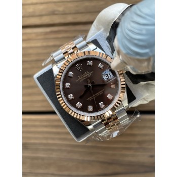 롤렉스 데이트저스트 31mm 로즈골드 콤비