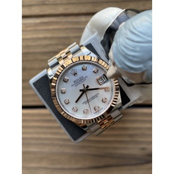 롤렉스 데이트저스트 31mm 로즈골드 콤비
