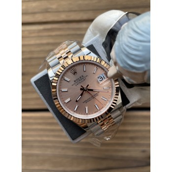 롤렉스 데이트저스트 31mm 로즈골드 콤비