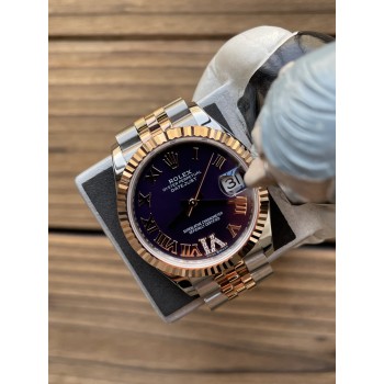 롤렉스 데이트저스트 31mm 로즈골드 콤비