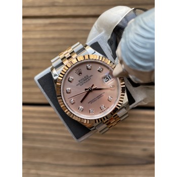 롤렉스 데이트저스트 31mm 로즈골드 콤비