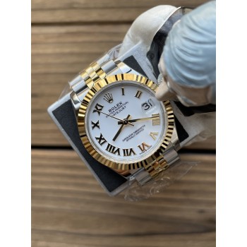 롤렉스 데이트저스트 31mm 옐로우골드 콤비