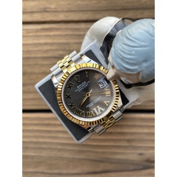 롤렉스 데이트저스트 31mm 옐로우골드 콤비
