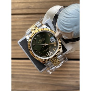 롤렉스 데이트저스트 31mm 옐로우골드 콤비