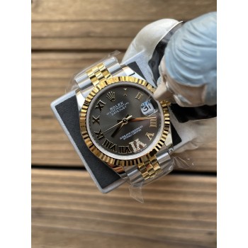 롤렉스 데이트저스트 31mm 옐로우골드 콤비
