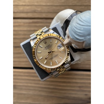 롤렉스 데이트저스트 31mm 옐로우골드 콤비