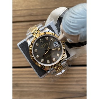 롤렉스 데이트저스트 31mm 옐로우골드 콤비