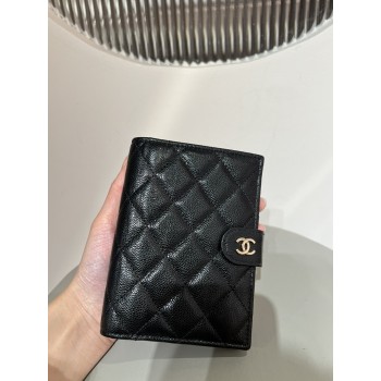 샤넬 클래식 패스포트 홀더 AP3791 캐비어 여권지갑
