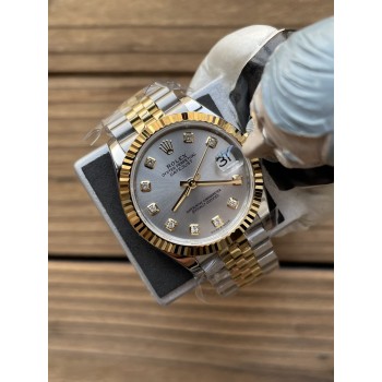 롤렉스 데이트저스트 31mm 옐로우골드 콤비