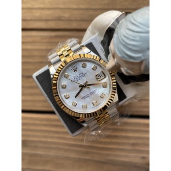 롤렉스 데이트저스트 31mm 옐로우골드 콤비