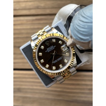 롤렉스 데이트저스트 31mm 옐로우골드 콤비