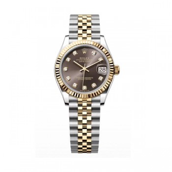 롤렉스 데이트저스트 31mm 옐로우골드 콤비