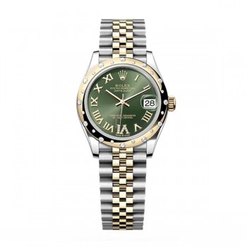 롤렉스 데이트저스트 31mm 옐로우골드 콤비