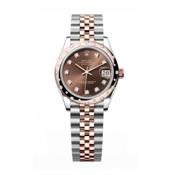 롤렉스 데이트저스트 31mm 로즈골드 콤비