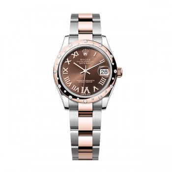 롤렉스 데이트저스트 31mm 로즈골드 콤비