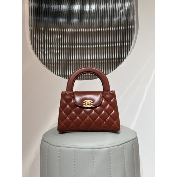 샤넬 켈리 탑핸들 체인 숄더 크로스백 AS4416