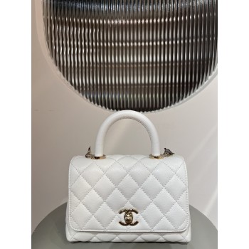 샤넬 코코핸들 미니 탑핸들 체인 숄더 크로스백 AS2215