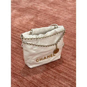 샤넬 22백 미니 체인 쇼핑 토트 숄더백 AS3980