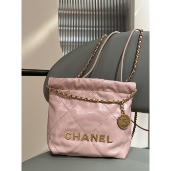 샤넬 22백 미니 체인 쇼핑 토트 숄더백 AS3980