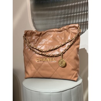 샤넬 22백 스몰 체인 쇼핑 토트 숄더백 AS3260