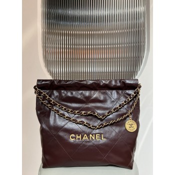 샤넬 22백 스몰 체인 쇼핑 토트 숄더백 AS3260