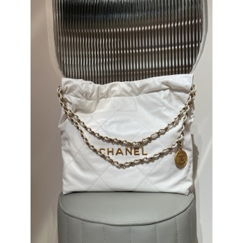 샤넬 22백 스몰 체인 쇼핑 토트 숄더백 AS3260
