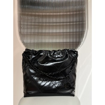 샤넬 22백 스몰 체인 쇼핑 토트 숄더백 AS3260