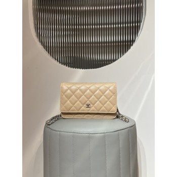 샤넬 클래식 퀼팅 WOC 체인 숄더 크로스백 AP0250