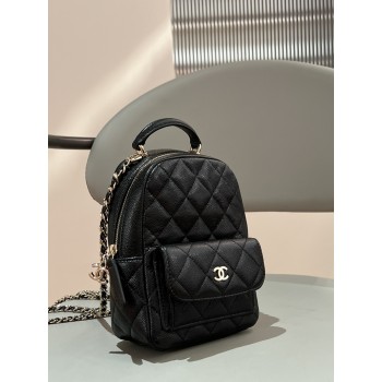 샤넬 24S 미니 체인 백팩 숄더 크로스백 AP3753