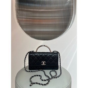 샤넬 25P 퀼팅 체인 클러치 미니 체인 숄더 크로스백 AP4498
