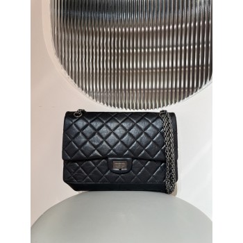 샤넬 2.55 리이슈 라지 퀼팅 체인 숄더백 A37587