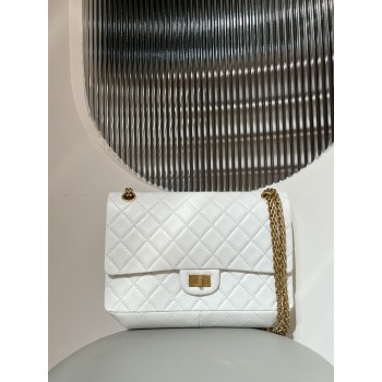 샤넬 2.55 리이슈 라지 퀼팅 체인 숄더백 A37587