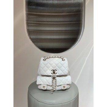 샤넬 듀마 투포켓 백팩 AS3860 체인 미니 백팩