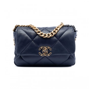 샤넬 19 스몰 플랩백 AS1160 체인 숄더백