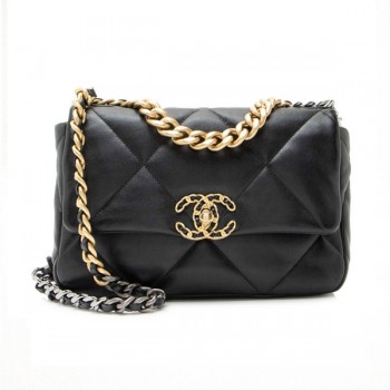 샤넬 19 스몰 플랩백 AS1160 체인 숄더백