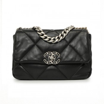 샤넬 19 스몰 플랩백 AS1160 체인 숄더백