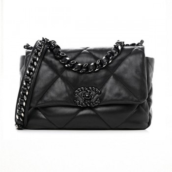 샤넬 19 스몰 플랩백 AS1160 체인 숄더백