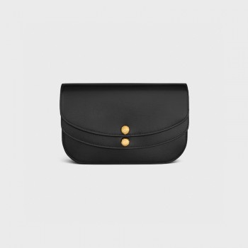 셀린느 듀오 월렛 온 스트랩 샤이니 카프스킨 지갑 10P673DPV