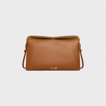 셀린느 트리오 플랩 램스킨 숄더 크로스백 10P862O86