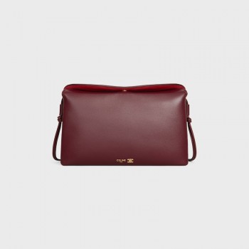 셀린느 트리오 플랩 램스킨 숄더 크로스백 10P862O86