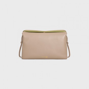 셀린느 트리오 플랩 램스킨 숄더 크로스백 10P862O86