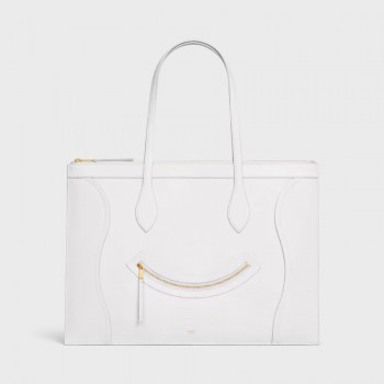 셀린느 플랫 카바스 뉴 러기지 토트백 123963GW4