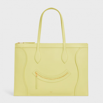 셀린느 플랫 카바스 뉴 러기지 토트백 123963GW4