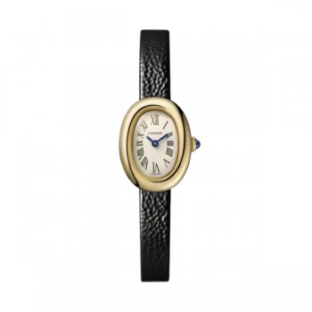 까르띠에 베누아 베젤   옐로우골드 미니 워치 (DR)