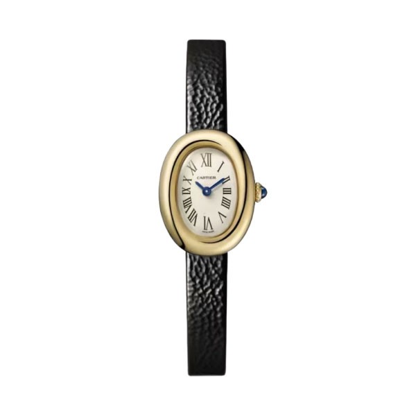 까르띠에 베누아 베젤   옐로우골드 미니 워치 (DR)